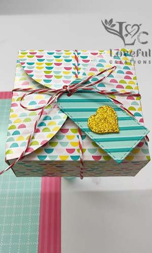 mini gift hamper box